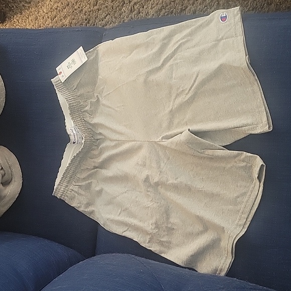 Champion Mens Oxford Gray Shorts - Picture 1 of 5